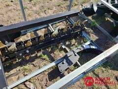 Unused Great Bear Trencher For Skid Steer, 40" depth x 6" width