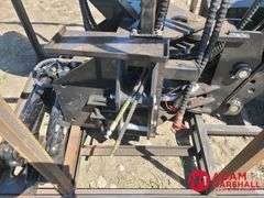 Unused AGROTK Hydraulic Backhoe for Skid Steer