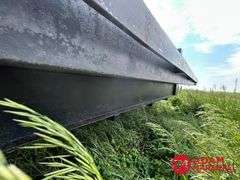 1981  Blair  Gooseneck Flat Bed Trailer - 25FT