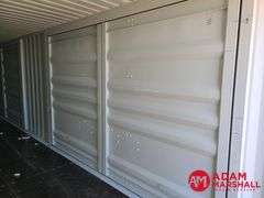 One Trip 40FT High Cube Two Multi Door Container LYPU017820-2