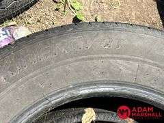 (1) USED Hankook, Kinergy  Tire - 255/65R18
