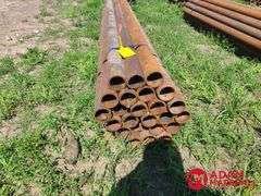 (24)   Steel Pipe   - 8FT L x 2⅞IN