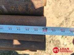 (19)   Steel Pipe   - 8FT L x 3½IN