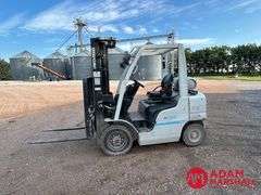 2021  UNI Carriers 50  MU1F2A25LV  Forklift - Propane