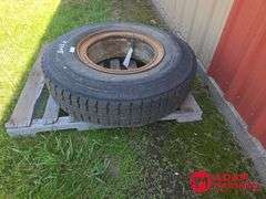 (1) Goodyear Tire  - 10.00R20