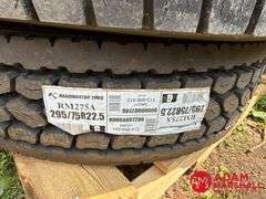 (3) NEW tires - 295/75R22.5
