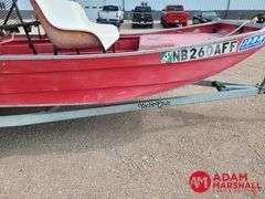 1970  Combee  Airboat w/ Trailer - 15 FT
