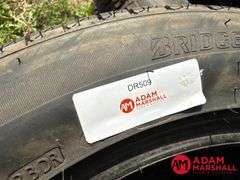 (4) NEW Bridgestone, Turnza Tires - 245/50R17