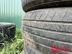 (4) USED Nexen, Neriz Tires - 235/60R18