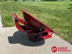 International  Tractor Seat