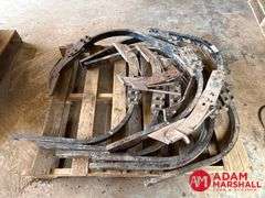 (11) Anhydrous Shanks w/Knives.