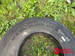 (1) NEW Goodyear, Marathon Max Tire - AL21, 11R22.5
