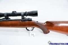 Ruger Model M77 Bolt Action Rifle - 338 Win Mag - SN:  72-62563