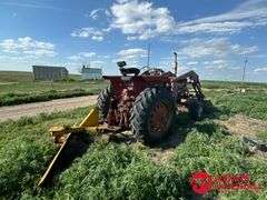 1964  Farmall  706  Tractor w/ Loader & Blade - Diesel