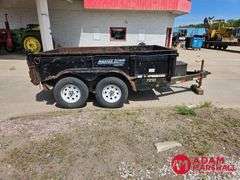 2009  DooLittle  7210  Dump Trailer - 6FTx10FT