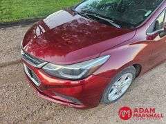 2016  Chevrolet  Cruze  Sedan - Gasoline