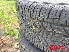 (2) USED Douglas, Allseason Tire - 235/65R17