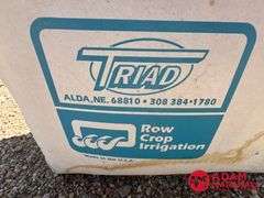 (1) Box Triad Irrigation Pipe Gates