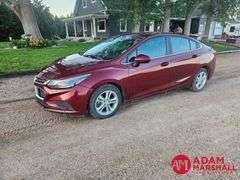 2016  Chevrolet  Cruze  Sedan - Gasoline