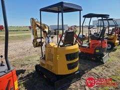 Unused 2024 AGROTK H15R Mini Excavator - Gasoline