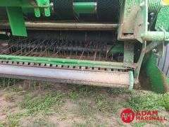2015  John Deere  569  Mega Wide Plus Round Baler