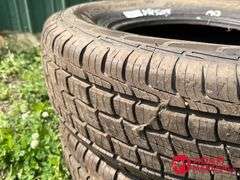 (2) USED Mastercraft, Courser Tires - 235/75R16