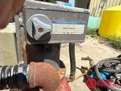 Rotary Pump w/Veeder-Root Meter
