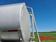 1980  Fruehauf  Aluminum Fuel  Semi Trailer - 9,200 Gallon
