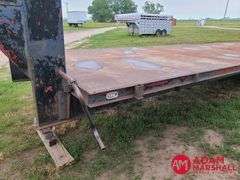 1940  Nabors  Flatbed Trailer - 30 FT