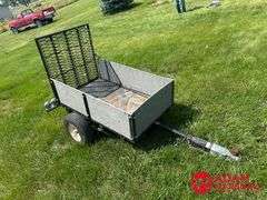 Shop Built   Garden Trailer - 4FT
