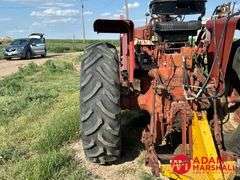 1964  Farmall  706  Tractor w/ Loader & Blade - Diesel