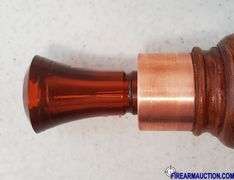 VV Calls Custom Made Single Reed Duck Call - Bodark Wood