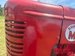 1947  Farmall  Super M  Tractor - Gasoline
