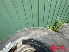 (4) Semi Tires – 3 New, 1 Recap - R24.5