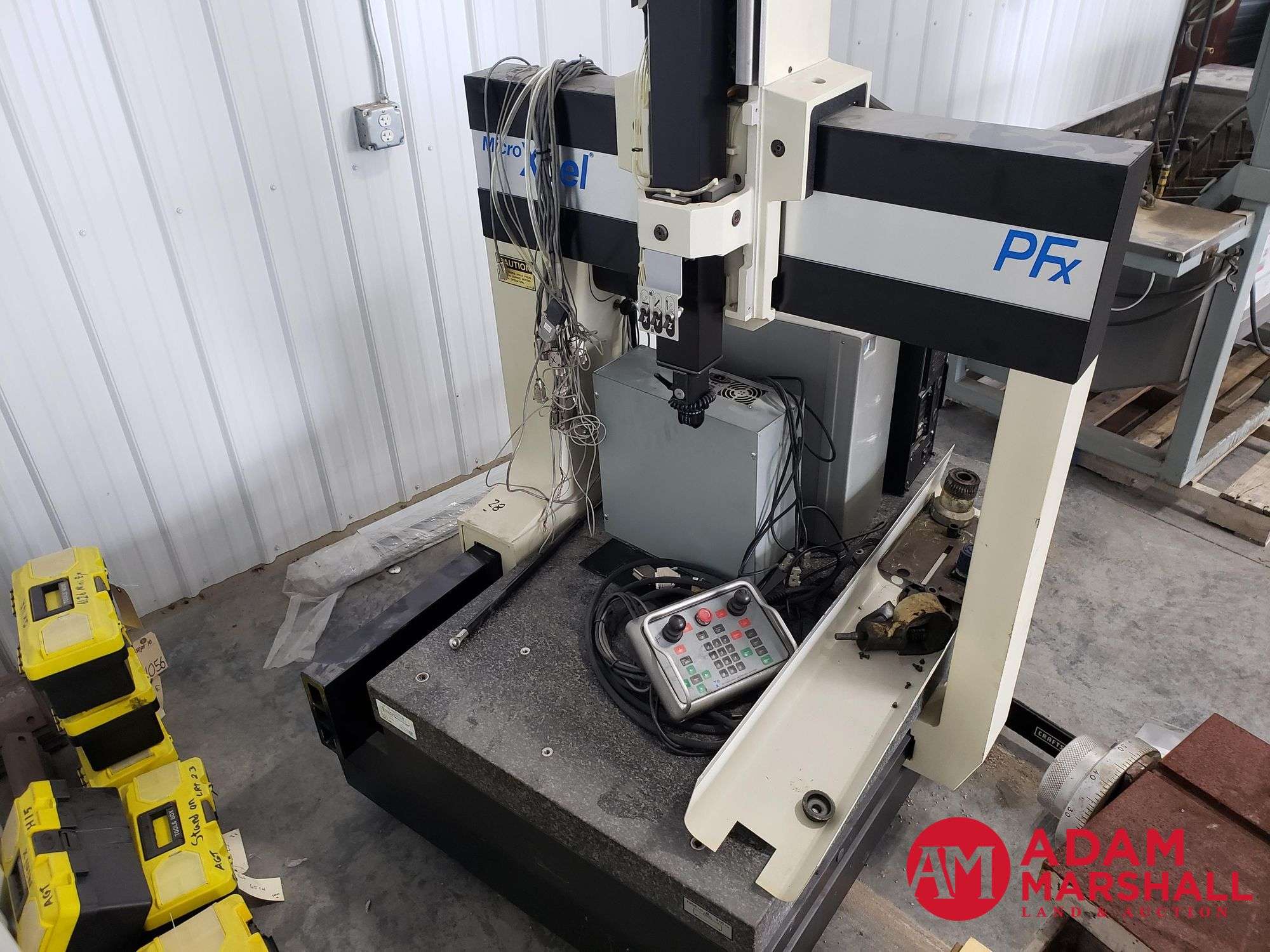 1997 Brown & Sharpe MicroXcel PFX 7105 Coordinate Measuring