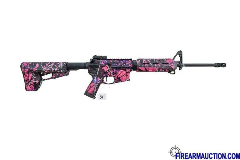Colt Defense Model M4 Carbine LT3720MPMG Semi-Auto Rifle - 5.56 MM - SN:  LE247470