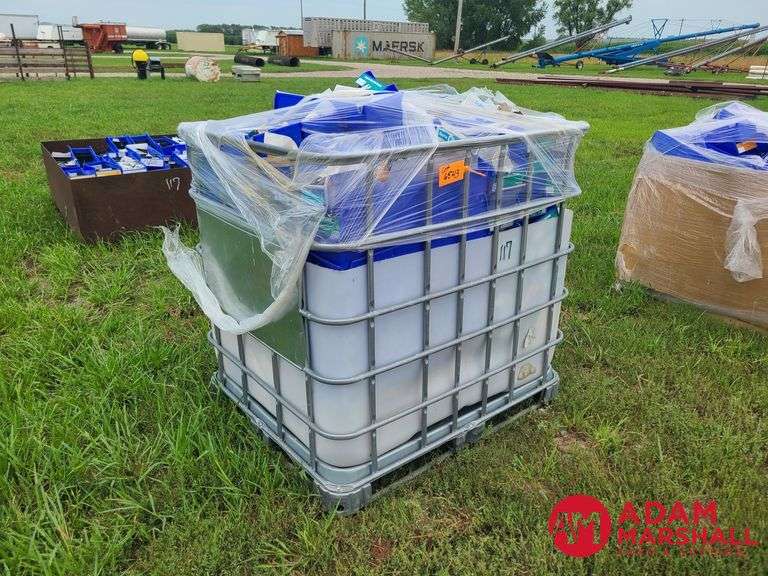 (1) Pallet of Various Nuts & Bolts