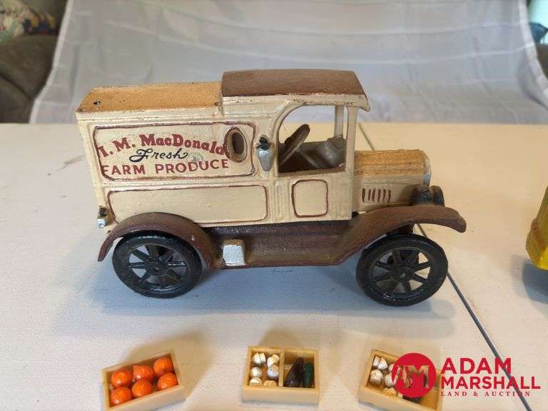 Cast Iron Toys