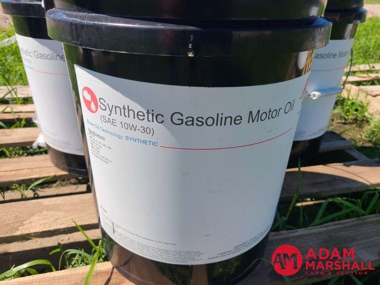 (3) Amsoil 10W-30 Synthetic Gasoline Motor Oil