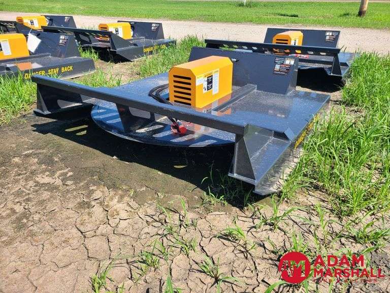 Unused Wolverine 72" Wide Mower for Skid Steer
