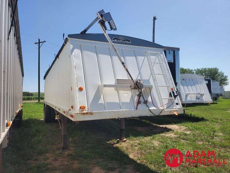 2012  DMF  Hopper Grain Trailer - 32FT