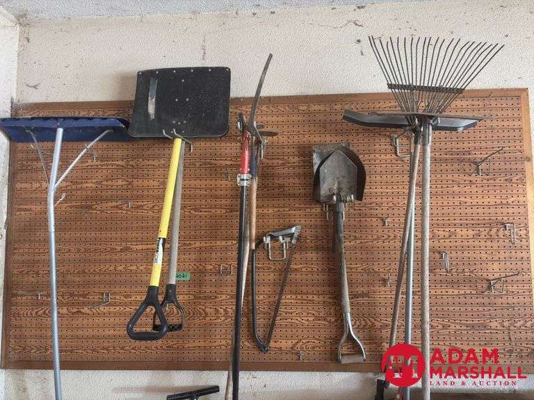 Army Shovel, Rake, Snow Shovel, Tree Saw & More