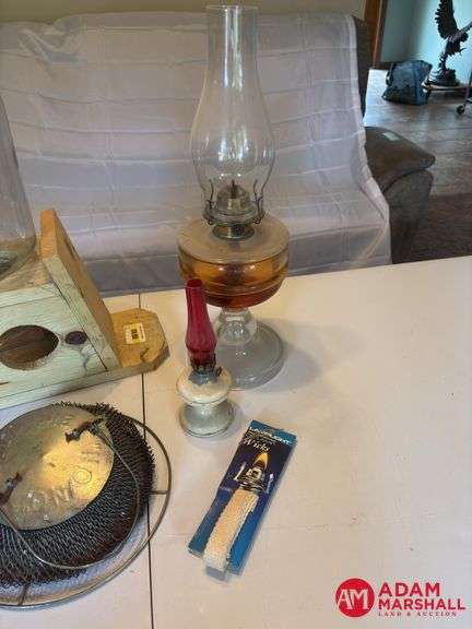 Oil Lamps & Wicks, Bird Feeder, Squirrel Feeder