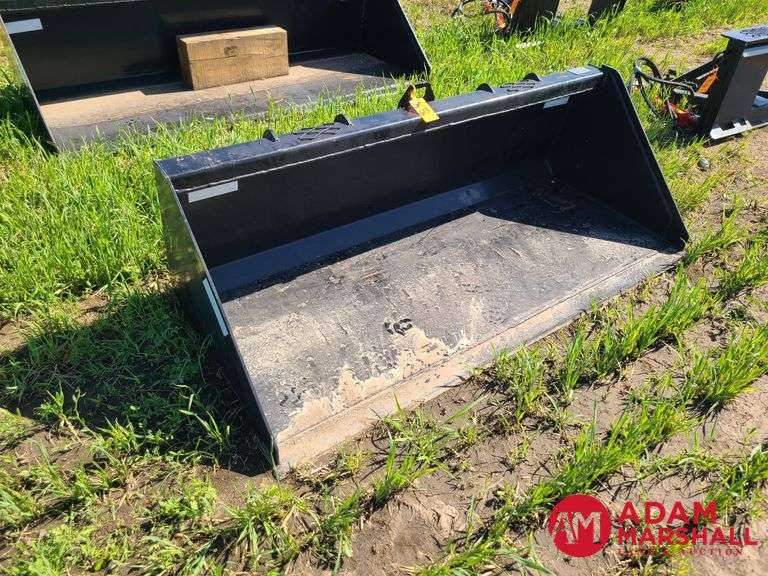 Unused Industrias America Bucket for Skid Steer - 72IN