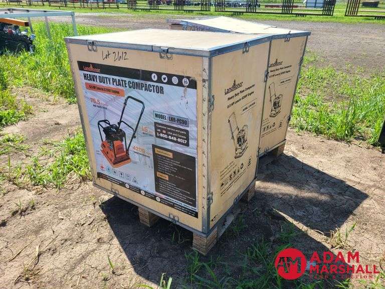Unused Paladin Heavy Duty Plate Compactor
