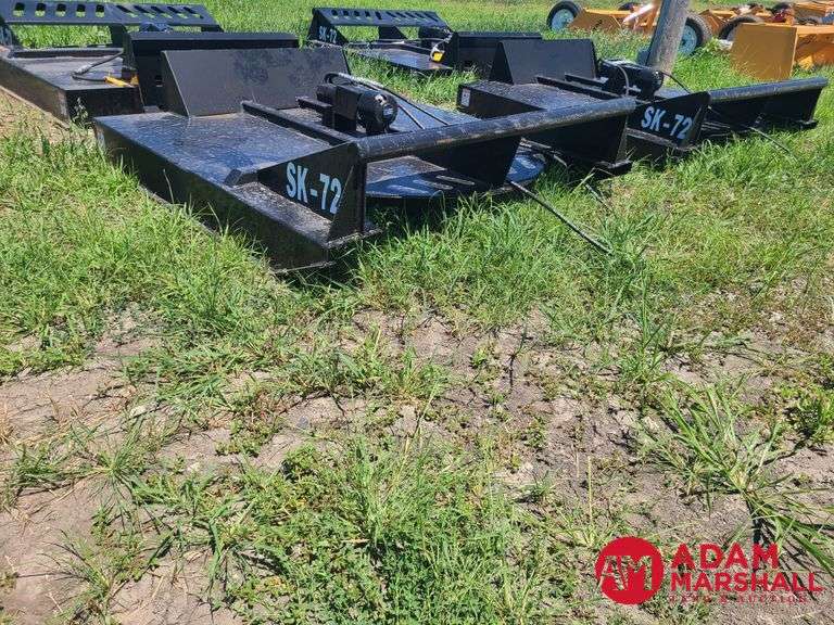 Unused 2025 SK-72 Mower for Skid Steer