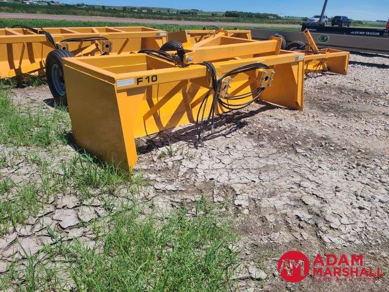 Unused 2025 Industrias America F10 Box Scraper - 10FT