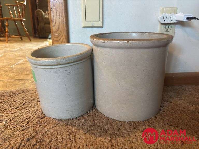 2 Crocks