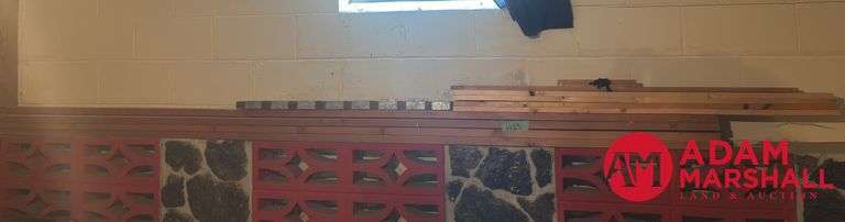 (4) 10 Ft 2by4's and (4) 4FT 1by4s..... 2by 4s Have Holes