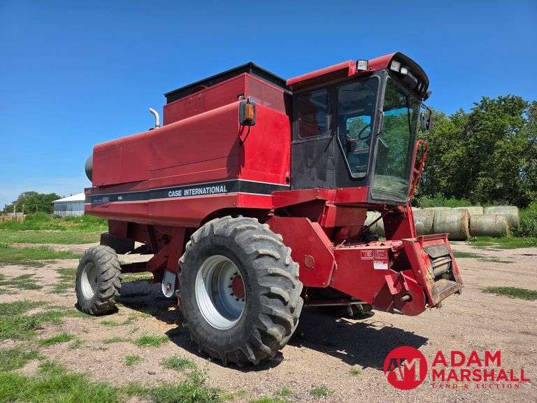 1992  Case  1660  Combine